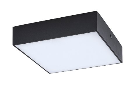 7899 LED Stropní svítidlo LED/18W/230V 3000-6000K IP44 černá 3
