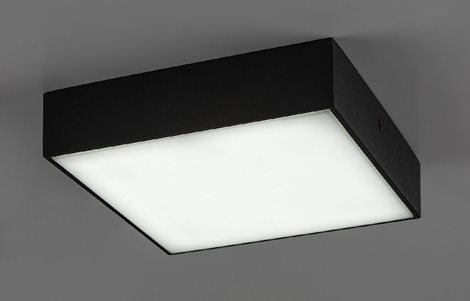 7899 LED Stropní svítidlo LED/18W/230V 3000-6000K IP44 černá 6
