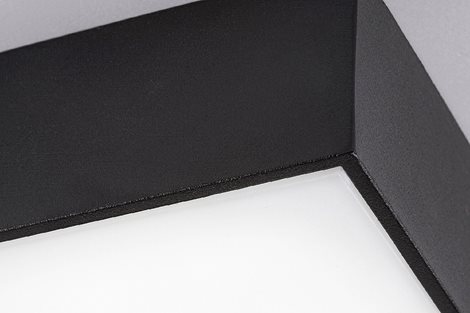 7899 LED Stropní svítidlo LED/18W/230V 3000-6000K IP44 černá 7