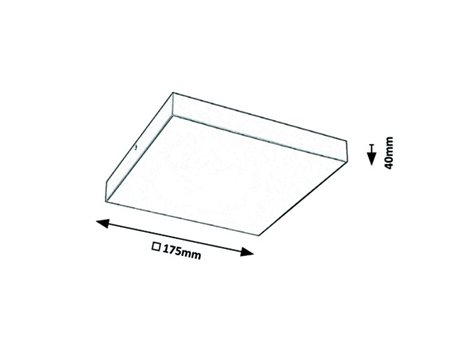 7899 LED Stropní svítidlo LED/18W/230V 3000-6000K IP44 černá 9