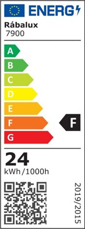 7900 LED Stropní svítidlo Tartu LED/24W/230V 3000-6000K IP44 černá 7