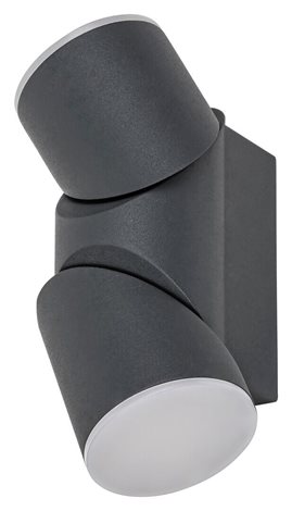 7904 LED Venkovní nástěnné bodové svítidlo BELFAST 2xLED/6,45W/230V IP65 3