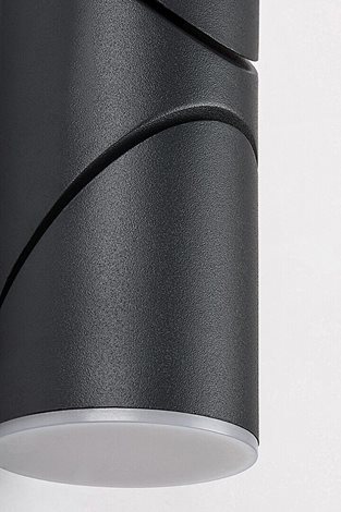 7904 LED Venkovní nástěnné bodové svítidlo BELFAST 2xLED/6,45W/230V IP65 5