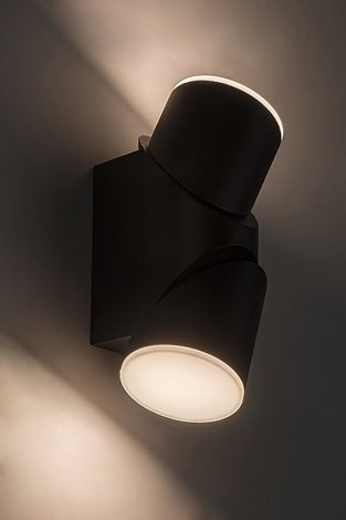 7904 LED Venkovní nástěnné bodové svítidlo BELFAST 2xLED/6,45W/230V IP65 6
