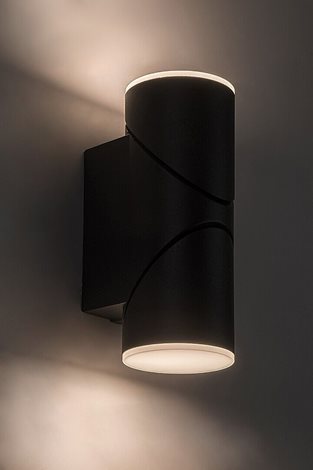 7904 LED Venkovní nástěnné bodové svítidlo BELFAST 2xLED/6,45W/230V IP65 7
