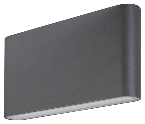 7952 LED Venkovní nástěnné svítidlo 2xLED/6W/230V IP54 3000K 3