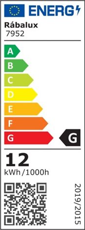7952 LED Venkovní nástěnné svítidlo 2xLED/6W/230V IP54 3000K 6