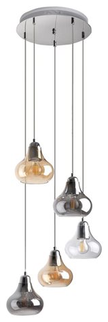 7978 Stropní svítidlo Jezabel E27/5x60W/230V 2