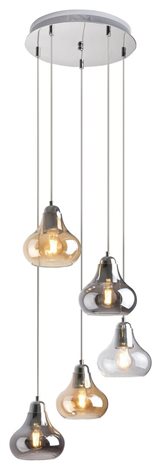 7978 Stropní svítidlo Jezabel E27/5x60W/230V 1