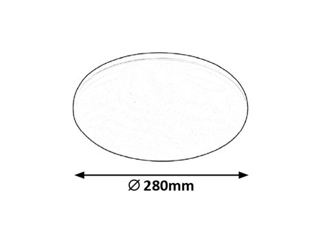 7979 LED Venkovní stropní svítidlo LED/24W/230V IP64 3