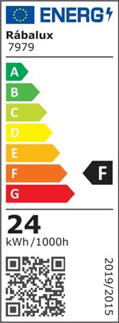 7979 LED Venkovní stropní svítidlo LED/24W/230V IP64 6