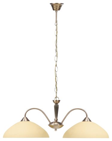 8177 svítidlo závěsné 2x60W E27 1