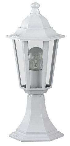 8205 Svítidlo venkovní 1x60W, E27, IP43, bílá barva 1