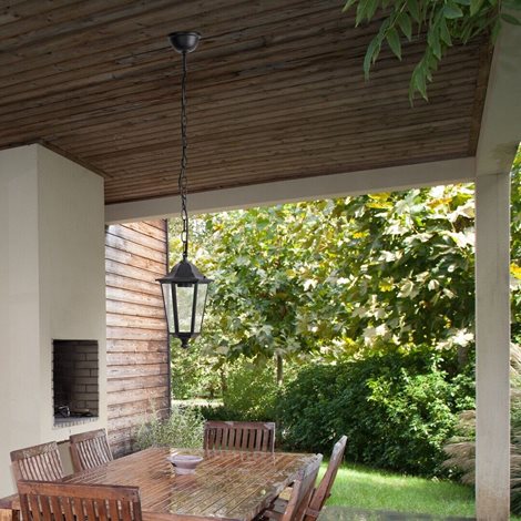 8208 Velence, svítidlo závěsné venkovní, 1x60W E27 4