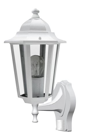 8216 Venkovní nástěnné svítidlo s čidlem 1xE27/60W/230V 1