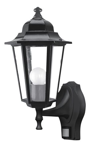 8217 Svítidlo venkovní Velence E27 1x MAX 60W černá 1