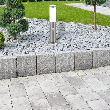 8267 Venkovní lampa INOX TORCH E27 IP44 5