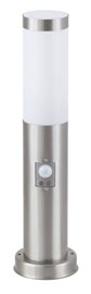 8267 Venkovní lampa INOX TORCH E27 IP44