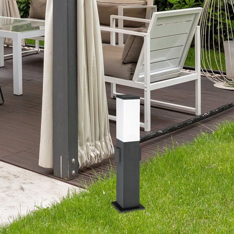 8339 Svítidlo venkovní stojací E27 60W IP44 3
