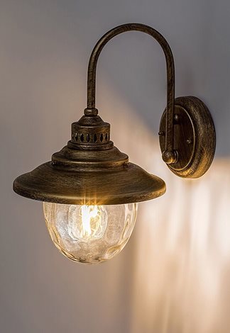 8677 Venkovní nástěnné svítidlo 1xE27/60W/230V 4