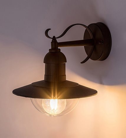 8680 Venkovní nástěnné svítidlo 1xE27/60W/230V IP44 2