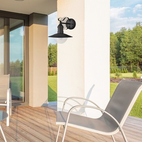 8680 Venkovní nástěnné svítidlo 1xE27/60W/230V IP44 5