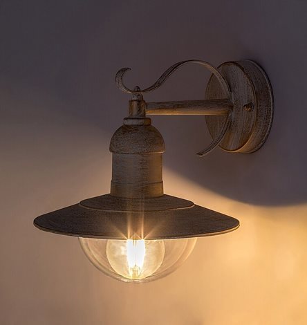 8681 Venkovní nástěnné svítidlo OSLO 1xE27/60W/230V IP44 2