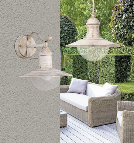 8681 Venkovní nástěnné svítidlo OSLO 1xE27/60W/230V IP44 5