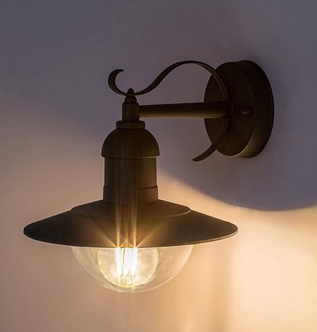 8682 Venkovní nástěnné svítidlo OSLO 1xE27/60W/230V IP44 2