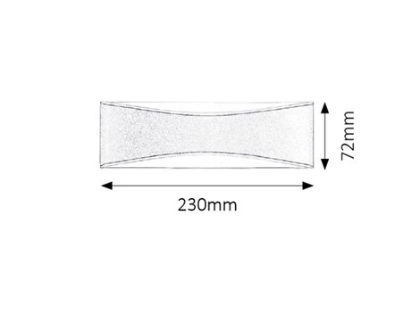 8795 LED Venkovní nástěnné svítidlo Birmingham LED/10W/230V IP65 5