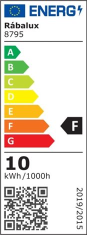 8795 LED Venkovní nástěnné svítidlo Birmingham LED/10W/230V IP65 8