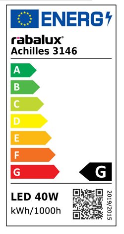 5436 LED Stropní svítidlo ROB LED/32W/230V 6