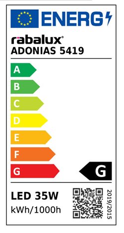 5419 LED Stmívatelné stropní svítidlo s ventilátorem LED/35W/230V 3000-6000K + dálkové ovládání 14