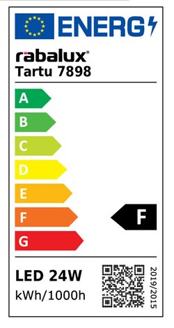 7898 LED Stmívatelné venkovní svítidlo LED/24W/230V 3000-6000K IP44 černá 9