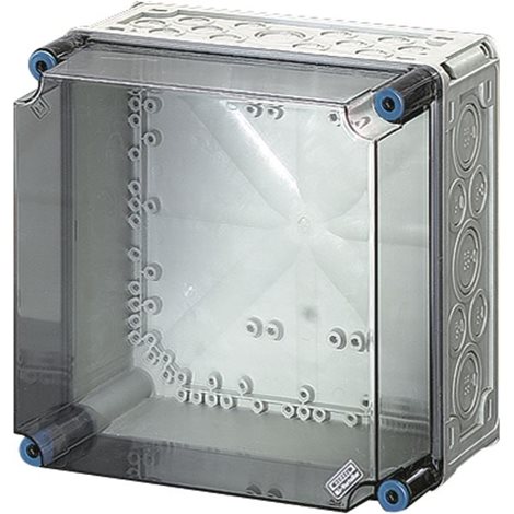 Mi 0210 Prázdná rozvodnice s průhledným víkem IP 65, vnější rozměry (š-v-h) 300x300x214mm 1