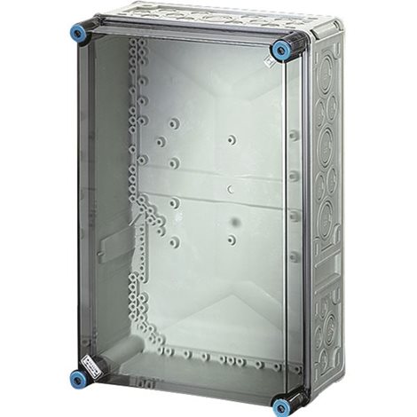Mi 0300 Prázdná rozvodnice s průhledným víkem IP 65, vnější rozměry (š-v-h) 300x450x170mm 1