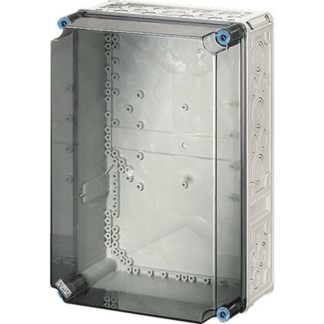 Mi 0310 Prázdná rozvodnice s průhledným víkem IP 65, vnější rozměry (š-v-h) 300x450x214mm 1