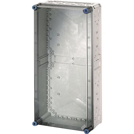 Mi 0400 Prázdná rozvodnice s průhledným víkem IP 65, vnější rozměry (š-v-h) 300x600x170mm 1
