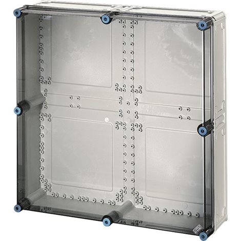 Mi 0800 Prázdná rozvodnice s průhledným víkem IP 65, vnější rozměry (š-v-h) 600x600x170mm 1