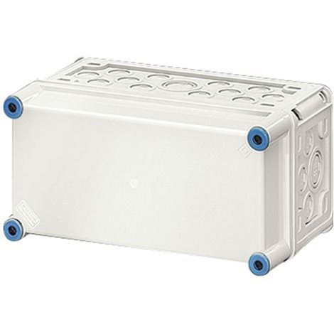 Mi 0101 Prázdná rozvodnice neprůhledným víkem IP 65, vnější rozměry (š-v-h) 150x300x170mm 1