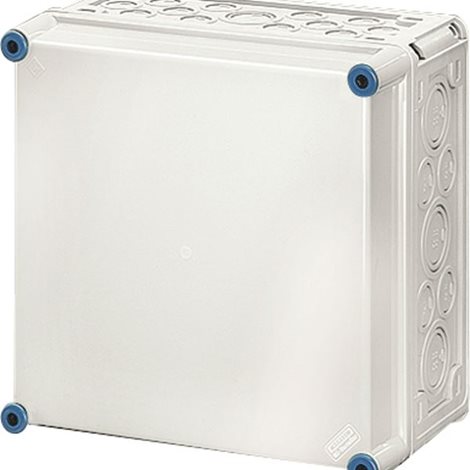 Mi 0201 Prázdná rozvodnice neprůhledným víkem IP 65, vnější rozměry (š-v-h) 300x300x170mm 1