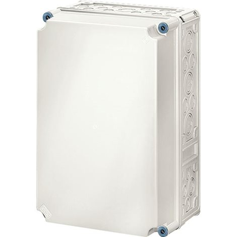 Mi 0311 Prázdná rozvodnice s neprůhledným víkem IP 65, vnější rozměry (š-v-h) 300x450x214m 1