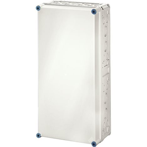 Mi 0401 Prázdná rozvodnice s neprůhledným víkem IP 65, vnější rozměry (š-v-h) 300x600x170m 1
