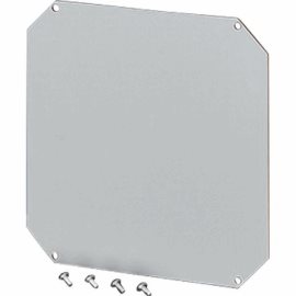 Mi MP 2 Montážní deska pro rozvodnice velikosti 2,3,4,8. Tloušťka 4mm 