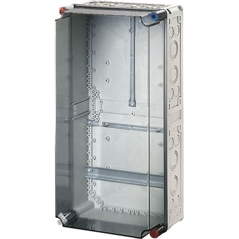Mi 2410 Elektroměrová rozvodnice, včetně montážní sady pro upevnění elektroměru a DIN pro  1