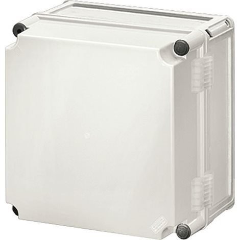 Mi 9211 Prázdná rozvodnice s neprůhledným víkem na pantech, IP 65, vnější rozměry (š-v-h)  1