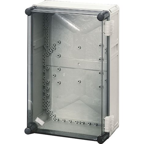 Mi 9300 Prázdná rozvodnice s průhledným víkem na pantech, IP 65, vnější rozměry (š-v-h) 30 1