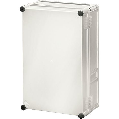 Mi 9301 Prázdná rozvodnice s neprůhledným víkem na pantech, IP 65, vnější rozměry (š-v-h)  1