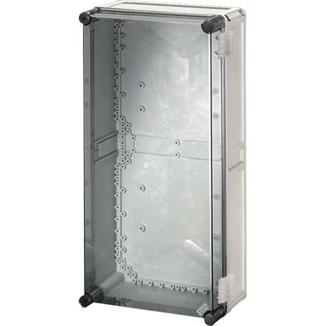 Mi 9400 Prázdná rozvodnice s průhledným víkem na pantech, IP 65, vnější rozměry (š-v-h) 30 1