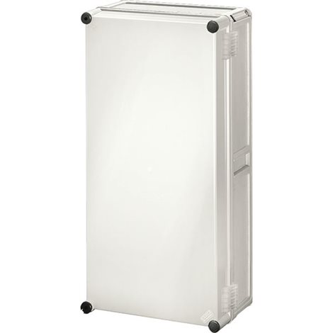 Mi 9401 Prázdná rozvodnice s neprůhledným víkem na pantech, IP 65, vnější rozměry (š-v-h)  1